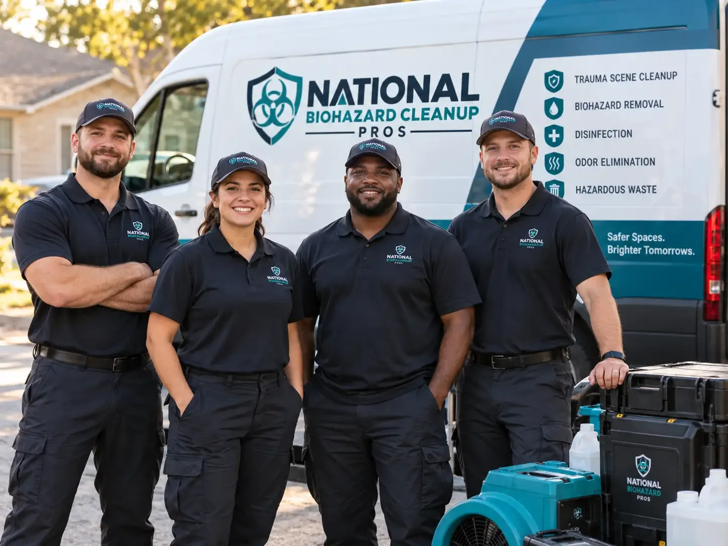 Biohazard Cleanup company in Manchester, CA