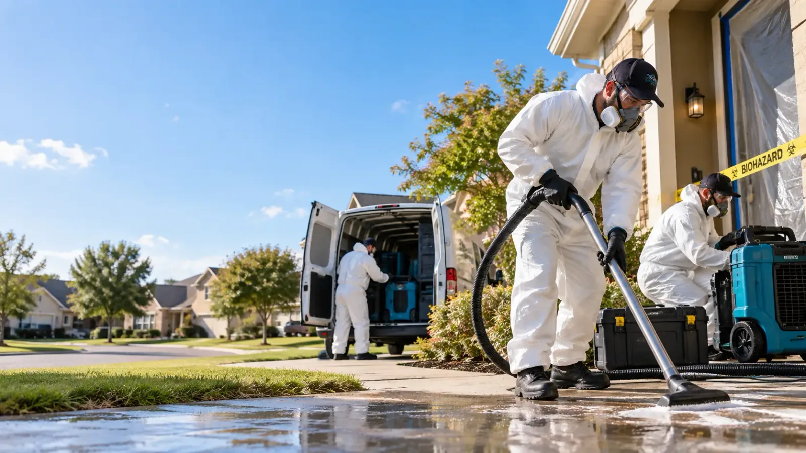 Biohazard Cleanup in Manchester, CA